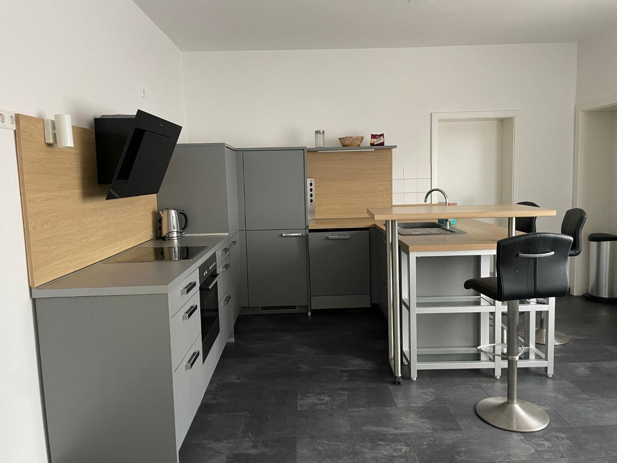 M&M Apartment Duesseldorf Neuss Bagian luar foto