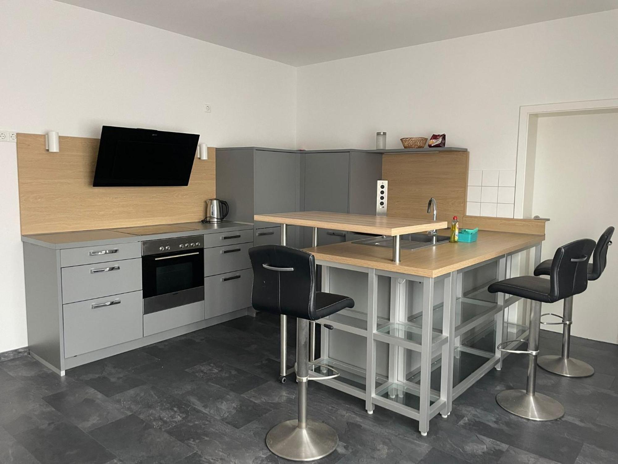 M&M Apartment Duesseldorf Neuss Bagian luar foto