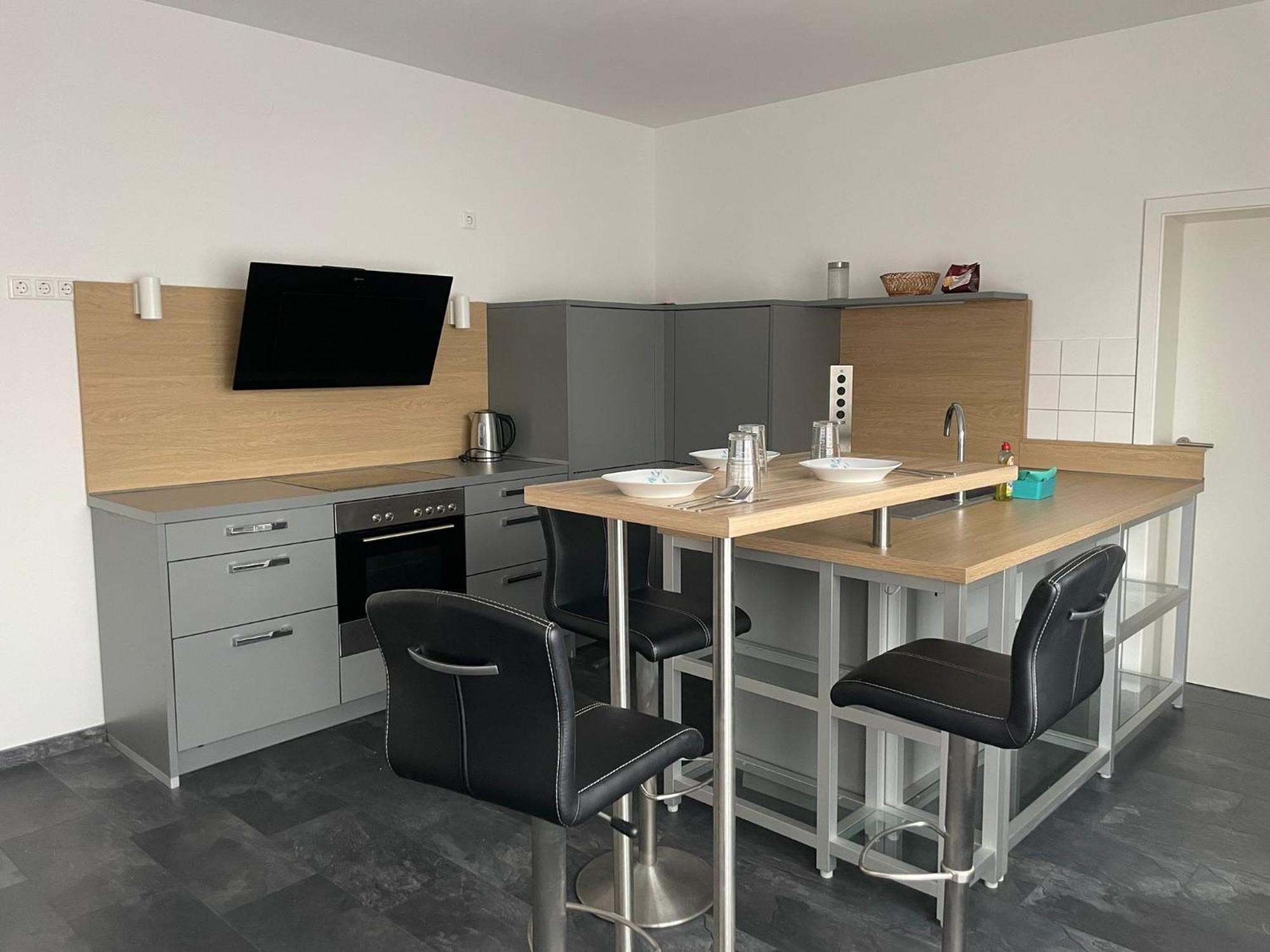 M&M Apartment Duesseldorf Neuss Bagian luar foto