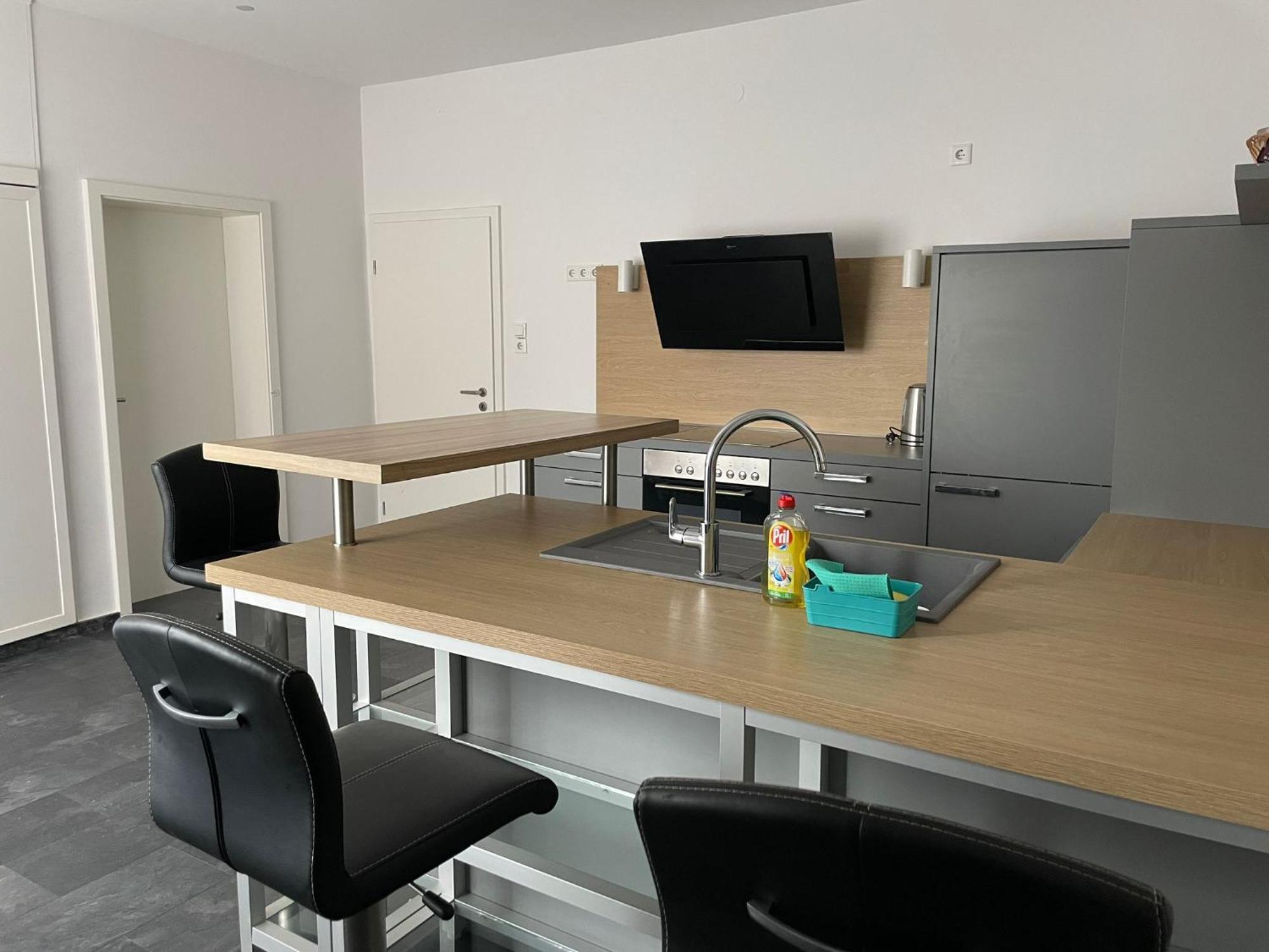 M&M Apartment Duesseldorf Neuss Bagian luar foto